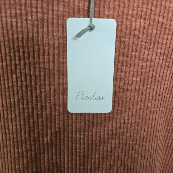 NWT Flawless Henley A-line Relaxed With Pockets Dress Size Medium - Picture 5 of 10